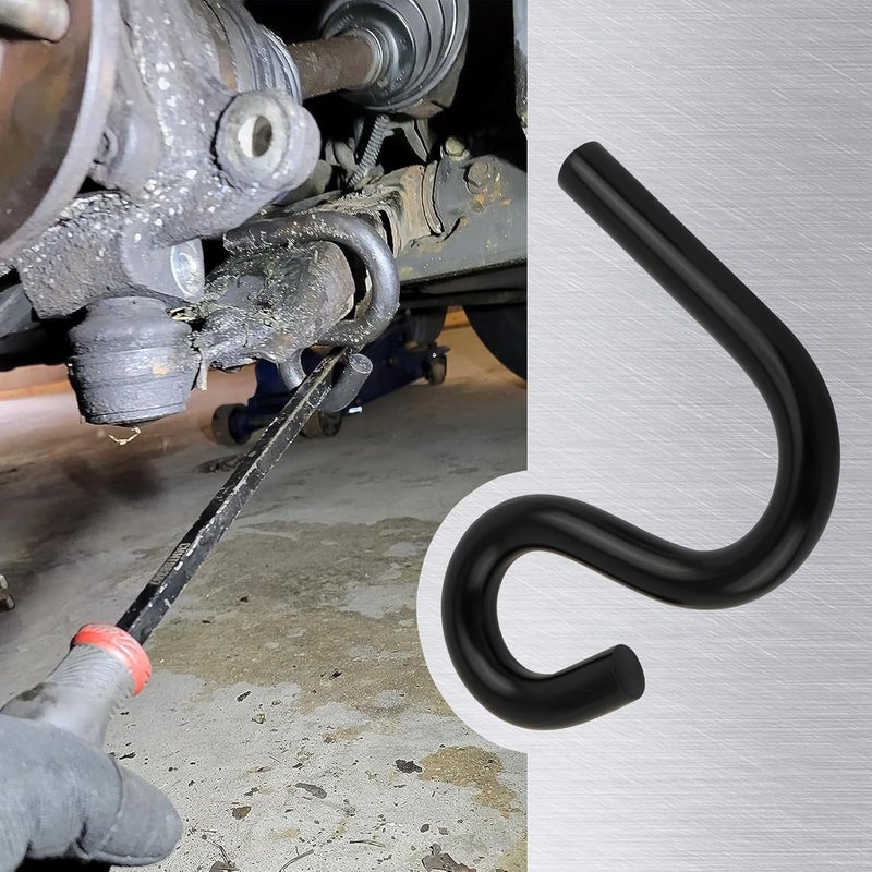 Figpade Lower Control Arm Prying Tool,High Strength Steel Lower Control Arm Tool for Wheel Bearing,Brake,CV Joint Repairs,Professional Suspension Tools Fit for 7/8" Diameter Pry Bar - Image 5